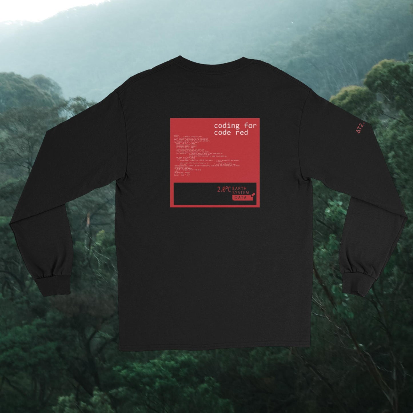 Coding for Code Red LS Shirt