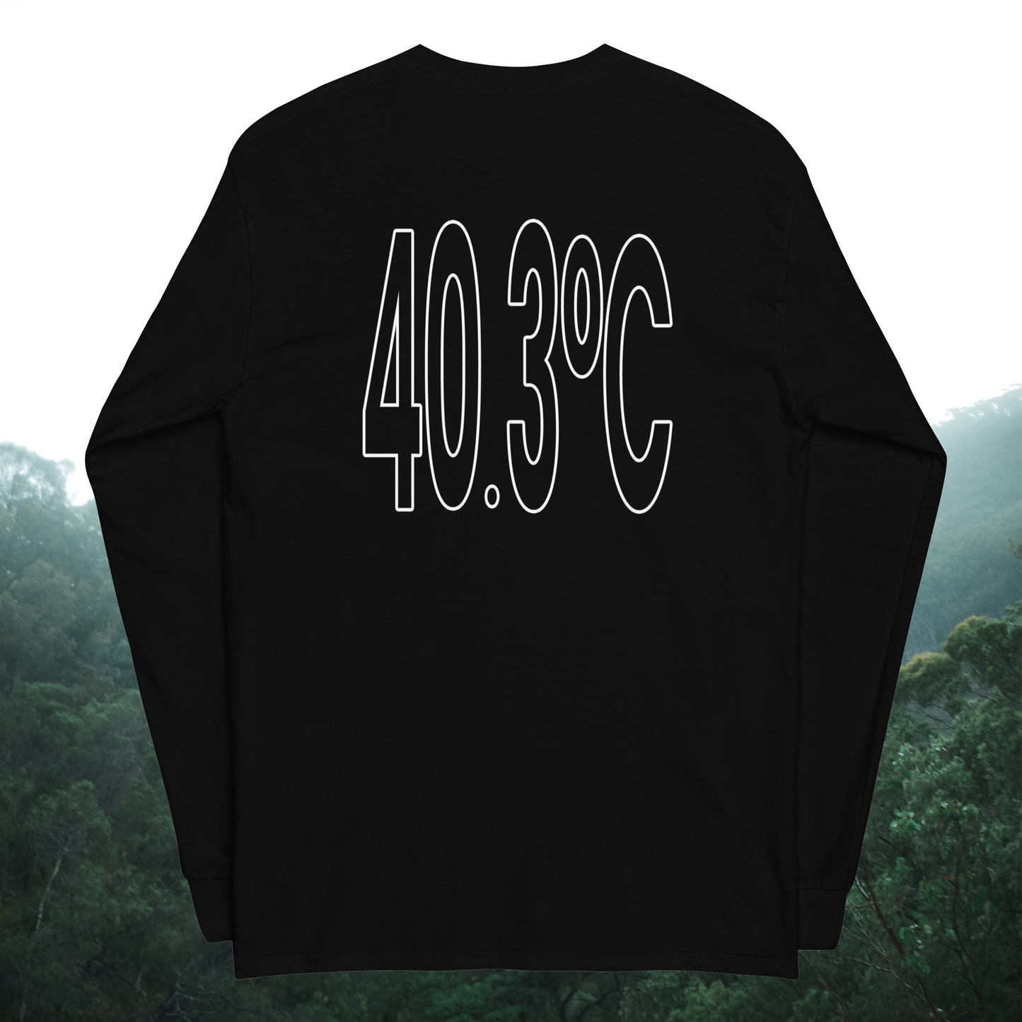 Code Red LS Shirt: UK temperature record 2022.